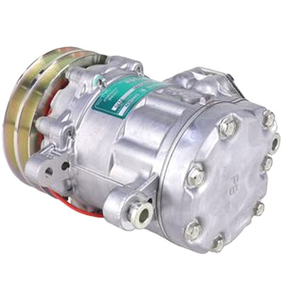 Sanden SD7B10 A/C Compressor SD7170 for Massey Ferguson 3315 3325 3330 3340 3350 3355 3425 3455 New Holland 675E 555E LB115 655E 575E Tractor