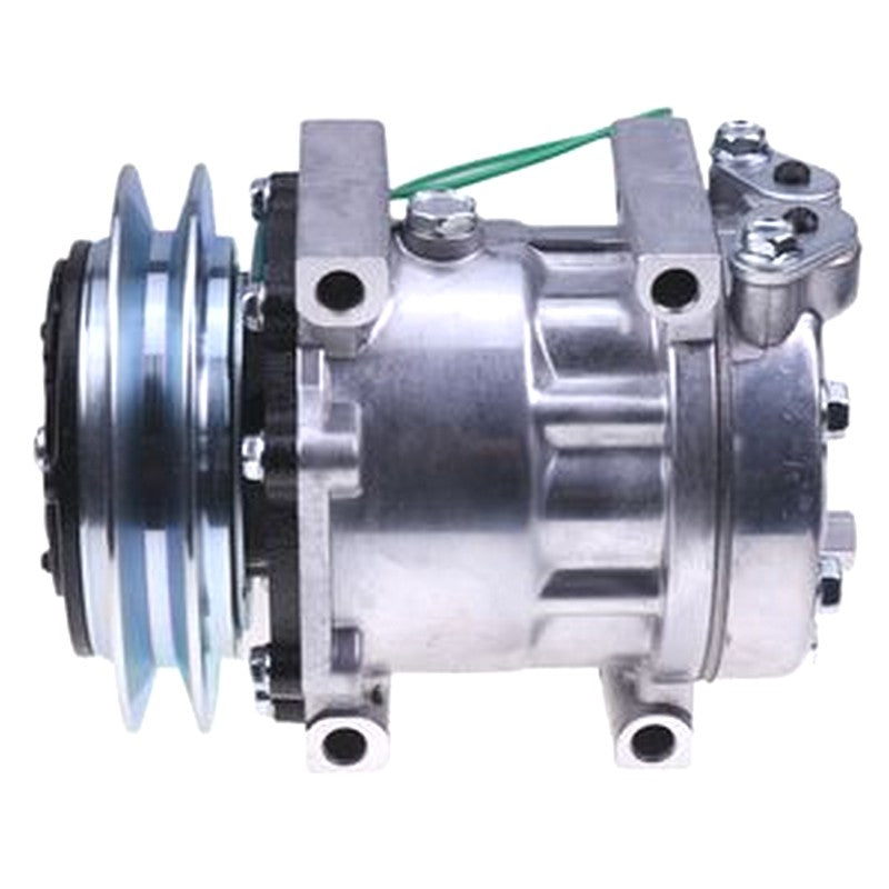 Sanden SD7H13 A/C Compressor 189-2746 for Caterpillar CAT Engine 4M40 3064 3066 Excavator 308C 314C 321C