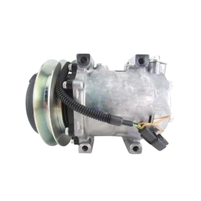 Sanden SD7H13 A/C Compressor 259-7245 for Caterpillar CAT Engine 4M40 C4.2 C6.4 Excavator 308D 314D 321D