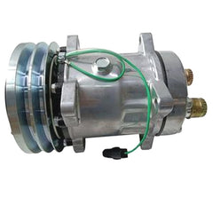 Sanden SD7H15 A/C Compressor 1999760C2 for CASE Tractor 3220 4210 4240 5120 5220 5240 7210 7230 7250 8825 8830 8910