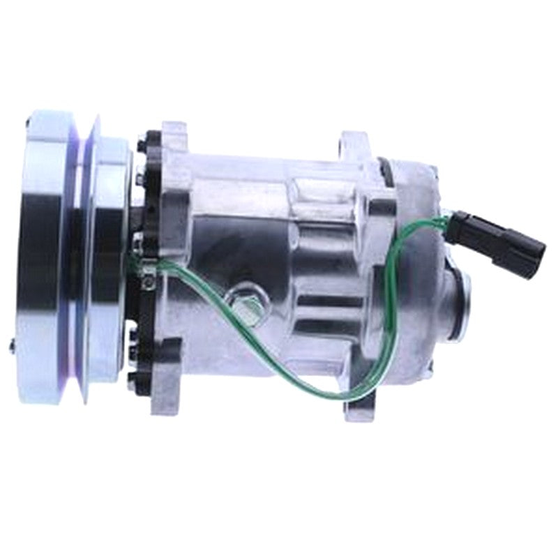 Sanden SD7H15 A/C Compressor 318-4258 for Caterpillar CAT Wheeled Excavator M313D M315D M315D2 M316D M317D2 M318D M320D2 M322D