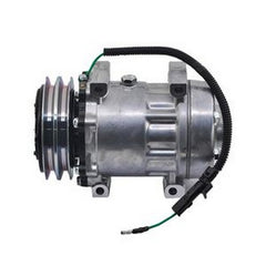 Sanden SD7H15 A/C Compressor 333/U6473 for JCB Wheel Loader 427 437 - Buymachineryparts