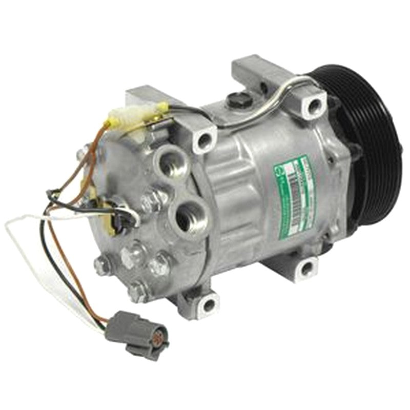 Sanden SD7H15 A/C Compressor 338-9099 for Caterpillar CAT Engine C13 C15 C18 C9.3 Petroleum Package CX31-C13I CX31-C18I CX35-C18I