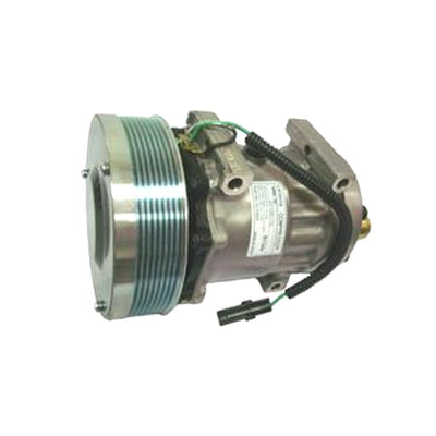 Sanden SD7H15 A/C Compressor 352524A1 for New Holland Crawler Dozer D125C D180C W300C D150C W270C