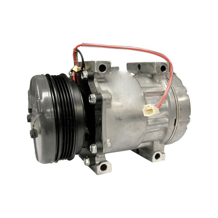 SD7H15 A/C Compressor 3789035M1 4789035M1 for Sanden Massey Ferguson 5460 6460 7465 8460 Challenger MT445B MT555B MT655B Tractor - Buymachineryparts