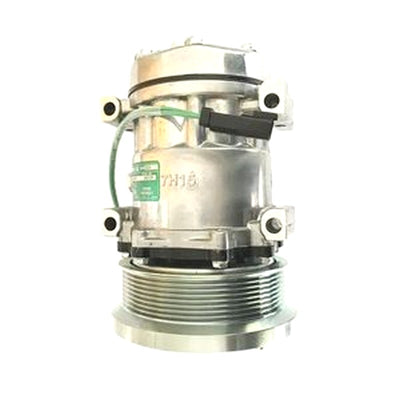 Sanden SD7H15 A/C Compressor 528-5715 for Caterpillar CAT Engine C27 C32 3516B 3516 Dozer 844K 854K Loader 990K 992K 993K 994K