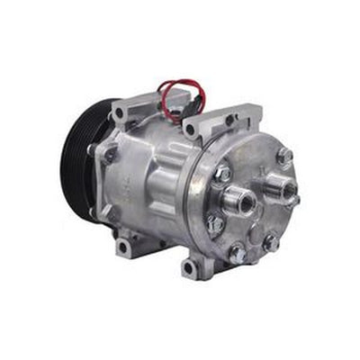 Sanden SD7H15 A/C Compressor 714/40477 for JCB Tractor Fastrac 7270 PT 2170 3230 2155 3200 