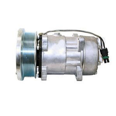 Sanden SD7H15 A/C Compressor 89824775 9824775 for Fiat G170 G190 G210 G240 New Holland 8970 8670A 8770A 8870A 8670 8970A 8770 8870 Tractor 