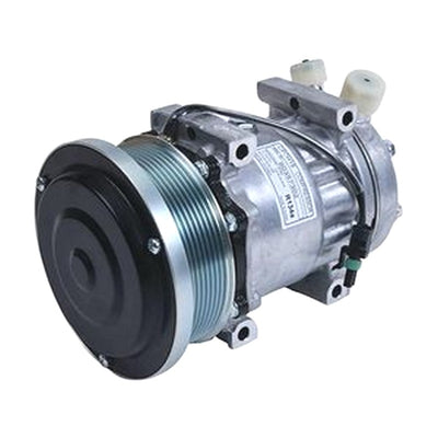 Sanden SD7H15 A/C Compressor RE68372 for John Deere Tractor 1640 2040 2040S 2140 2250 2350 2355 2450 2550 2555