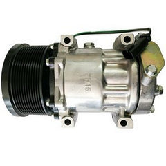 Sanden SD7H15 A/C Compressor 372-9295 for Caterpillar CAT Engine C6.6 C7.1 Excavator 320E 320D2L 320D2GC 320D2 