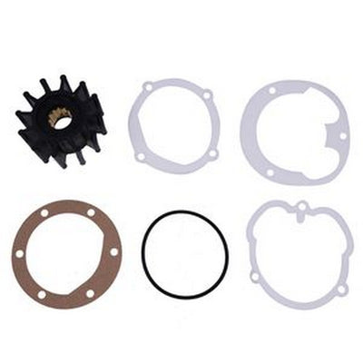 Sea Water Pump Impeller Repair Kit 3862567 for Volvo Penta Engine 3.0GLM-A 4.3GL-C 5.7Gi-A 5.0GXi-B 7.4GSiPEFS 8.1Gi-EF D2-55C