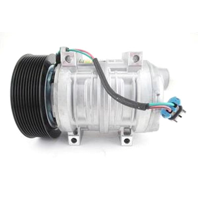 Seltec TM-21HX A/C Compressor 103-67272 for CASE IH Caterpillar CAT