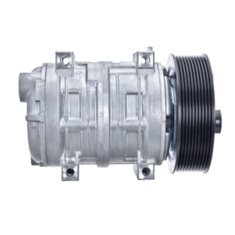 Seltec TM-21HX A/C Compressor 272-5767 for Caterpillar CAT Engine C4.4 Backhoe Loader 450E