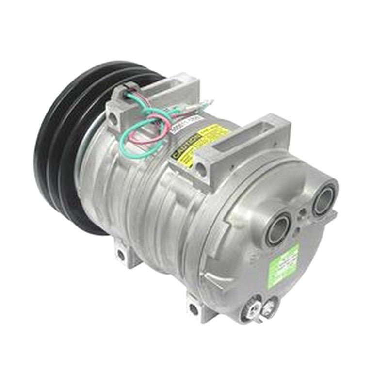 Seltec TM21HX A/C Compressor 488-47242 94050540 for CASE IH Caterpillar CAT John Deere Komatsu PC3000-6 PC3000-6E Excavator