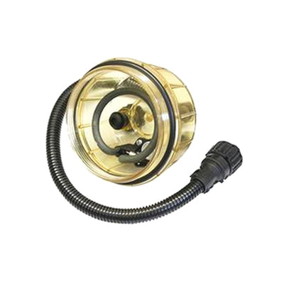 Seperator Filter Bowl VOE11110738 for Volvo A25D A30E A40E EC140C EC200D EC290B EC360C L110H L220G L60H