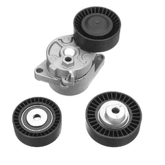 Serpentine Belt Tensioner Idler Pulley Timing Kit Set for BMW E36 E39 E46 E53 X5