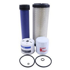 Service Filter Kit for ASV POSI-TRACK RT30 Track Skid Steer (SN RSA02604- Current)