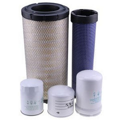 Service Filter Kit for Kubota Engine V3800-TIEF4 Compact Track Loader SVL95-2S