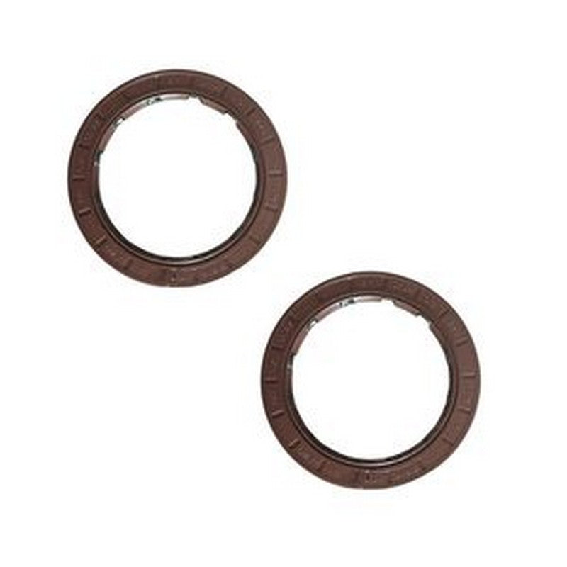 2 PCS Shaft Seal 0750111116 for ZF Transmission Gearbox 4WG180 4WG200 SDLG Wheel Loader LG958L
