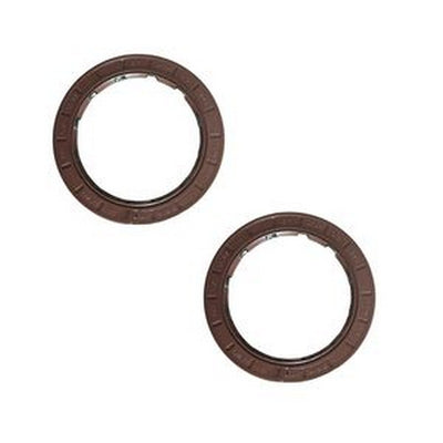 2 PCS Shaft Seal 0750111116 for ZF Transmission Gearbox 4WG180 4WG200 SDLG Wheel Loader LG958L