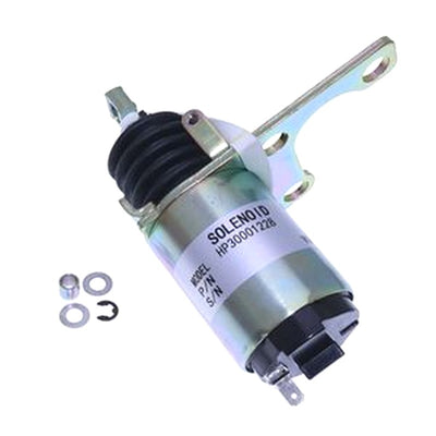 Shutoff Solenoid 139-8247 for Caterpillar CAT Engine C-9 C9 3126E C7 Excavator 305.5 306 307B 307C 307D 308C