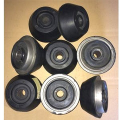 For Kobelco Excavator SK250-8 Engine Mounting Rubber Cushion Feet Bumper