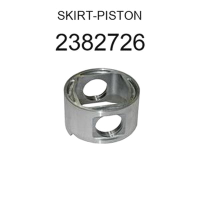 1 Set Skirt-Piston 2382726 for Caterpillar CAT 3126 3126B C7 C9 Engine TK371 TK381 Tractor in USA