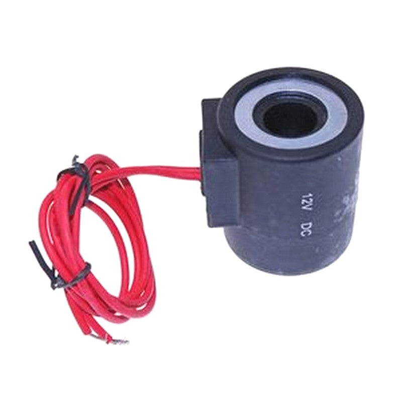 Solenoid Valve Coil 6352012 for HydraForce Stem Series 10 12 16 38 58 18 Wire Leads 12V DC Size 10