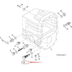 Solenoid Valve RE55461 RE54836 for John Deere Tractor 8100