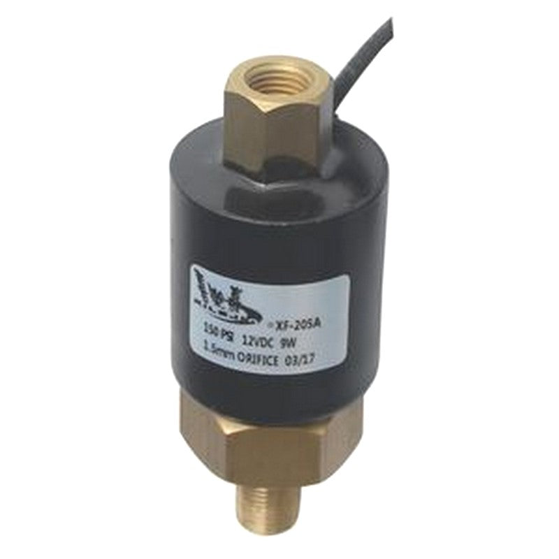 12V 9W 150psi Solenoid Valve XF-205A