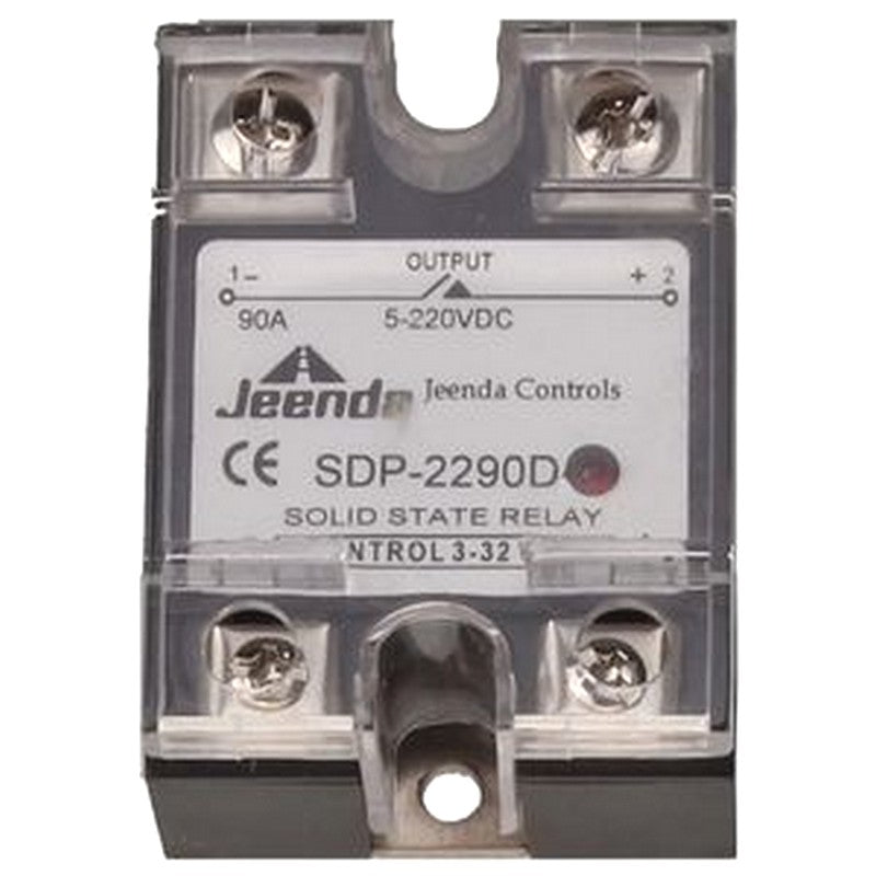 Solid State Relay SSR DC-DC 25A 3-32VDC/5-220VDC 90A for Crydom D1D90/D1D100