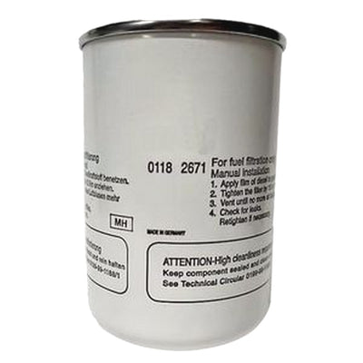 Spin-On Fuel Filter 01182671 for Deutz Engine TCD2012L042VM TCD2012L062VM TCD2013L042VM TCD2013L062VM