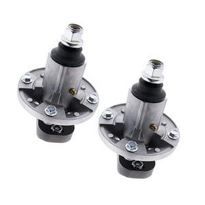 2Pcs Blade Spindle Assembly GY20050 GY20785 for John Deere L Series 100 105 107 108 110 111 118 120 130 42