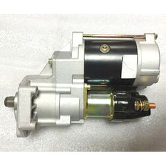 For Hitachi Excavator ZX120 Isuzu Engine 4BG1T Starter Motor 0-24000-3251