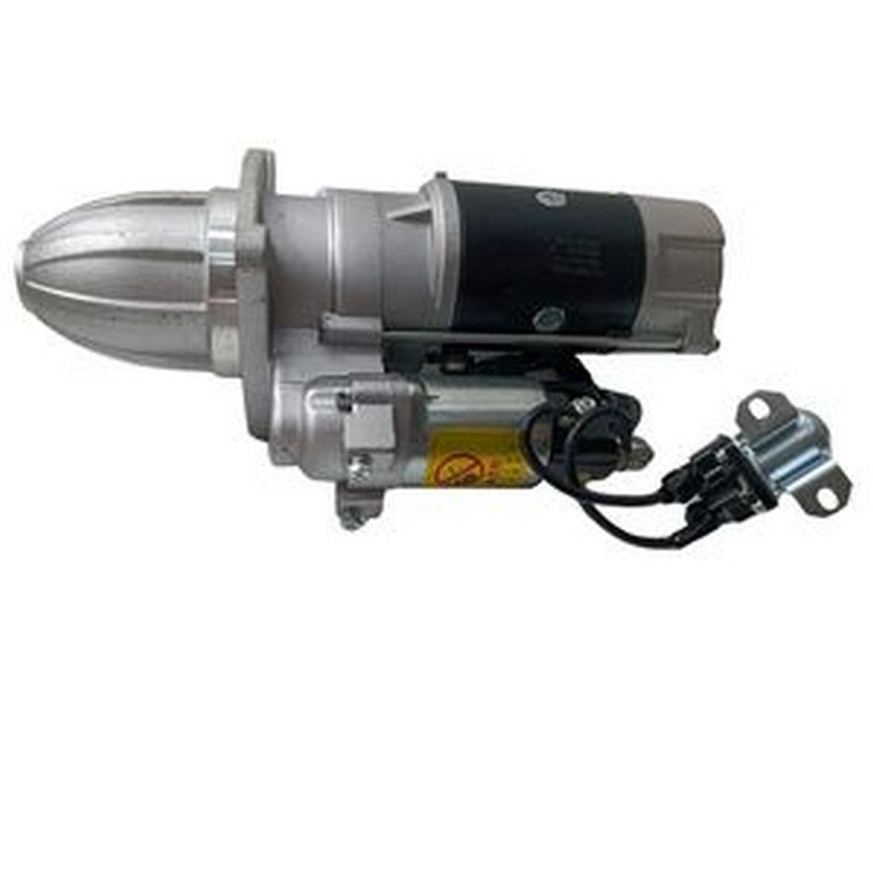 24V 13T Starter Motor 0-23000-1231 600-813-3390 for Komatsu Engine S6D105-1 Wheel Loader WA200-1 WA250-1 WA300-1 WA320-1 - Buymachineryparts