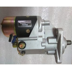 For Hitachi Excavator EX200-2 Isuzu Engine 6BD1 Starter Motor 1811001971 0230001080 0-23000-1081