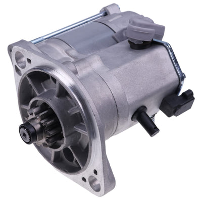 Starter Motor 119620-77011 for Yanmar 3TNE74 3T72 3TNA72 Engine John Deere 430 455 F925 F932 F935 755 756 Tractor 12V 11T