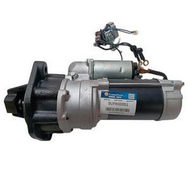 24V 11T Starter Motor 600-813-4421 for Komatsu Engine 6D95 S4D95L-1 Excavator PC120-6 PC100-6 PC200-5 PC210-6 PC220-6