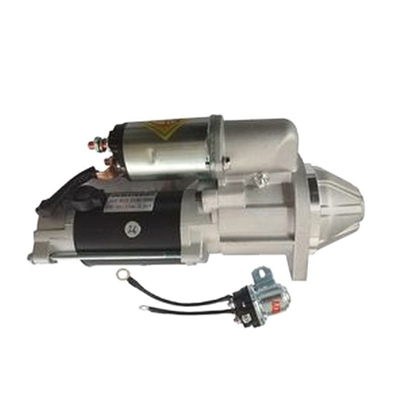 For Komatsu Crawler D21P D21S 4D95S Engine 4D130 Starter Motor 600-813-2650 600-813-4410