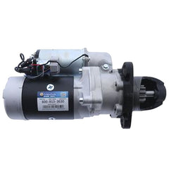 Starter Motor 600-813-3630 for Komatsu 6D125-1 S6D125-1 SA6D140-1 Engine 24V 12T