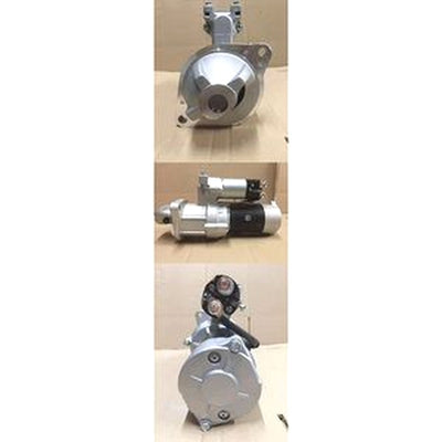 24V 11T Starter Motor for Komatsu Excavator PC180NLC-3 Serial No.K10360 Engine S6D95L-1 No. 53579