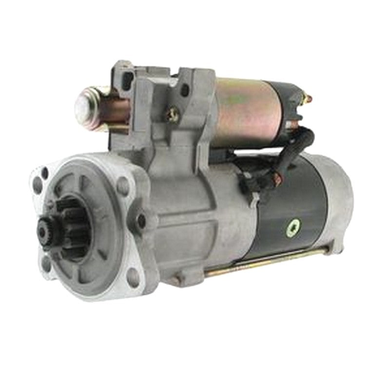 Starter Motor M008T60371 32B66-20100 for Mitsubishi S6S Caterpiller CAT 3066 Engine E320C E320D Hitachi ZAX330 Excavator