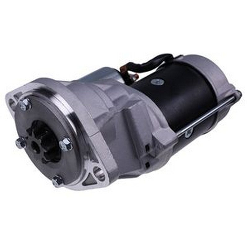 Starter Motor S14102 12994077010 for Yanmar Engine 4TNV106 4TNV98 Doosan Excavator DH60-7 - Buymachineryparts