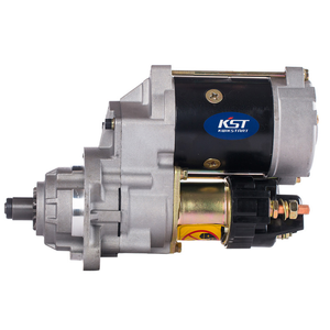 Starter Motor 00863-4410 02400-03060 for Komatsu Engine S6D102 Excavator PC200-6