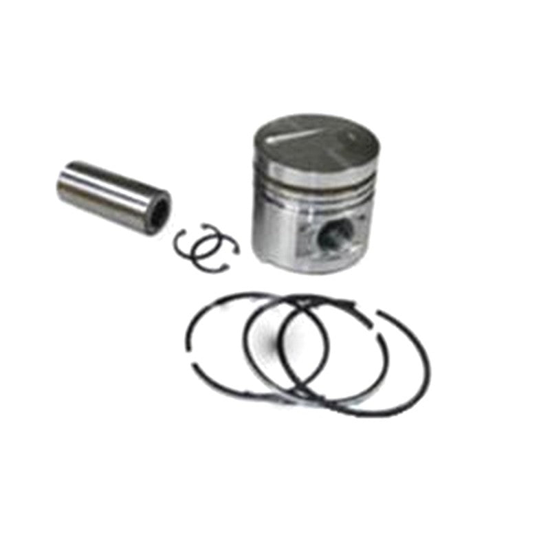 STD Piston Kit with Rings for Yanmar 4TN84 4D84-2 4TN84L Engine Komatsu PC45 PC50