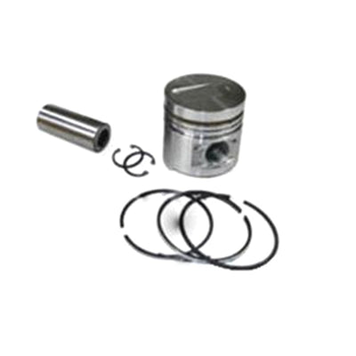 STD Piston Kit with Rings for Yanmar 4TN84 4D84-2 4TN84L Engine Komatsu PC45 PC50