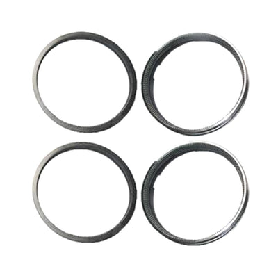 STD Piston Ring 4 Units 1 Set for Mitsubishi S4K S4KT Engine Caterpillar CAT E120B E312 E320