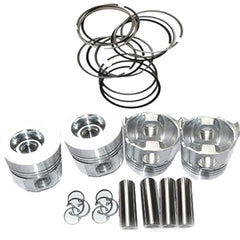 STD Piston Set With Ring for Mitsubishi S4E S4E2 Engine