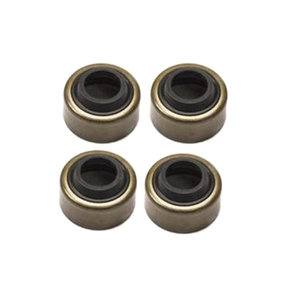 4PCS Valve Stem Seal 1C010-13150 for Kubota Engine D1105 V1505 V3300 V3600