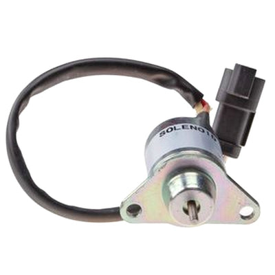 Stop Shutoff Solenoid 41-6383 for Thermo King TK249 TK366 TK374 TK388 TK395 TK482 TK486 Yanmar 3TNE72 3TNA72 4TNE84 4TNE88